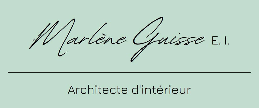 Marlene Guisse - Logo Marlene Guisse - Architecte interieur