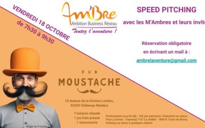 Am’bre chez Moustache Bistro Pub !