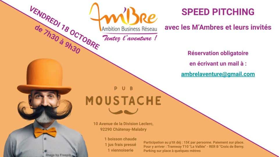 Am’bre chez Moustache Bistro Pub !