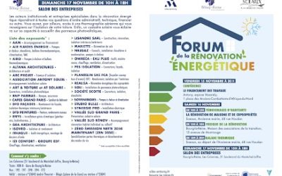 Gea Architecture au Salon des Entreprises du 92