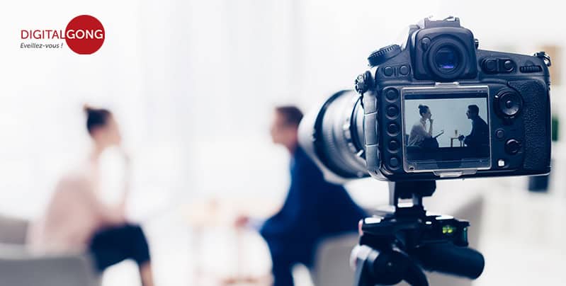 Startégie vidéo pour les entrepreneurs - Digital Gong Startégie vidéo pour les entrepreneurs - Digital Gong