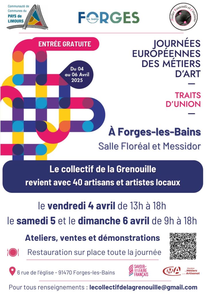 Journées Européennes des Métiers d’Art 2025 JEMA