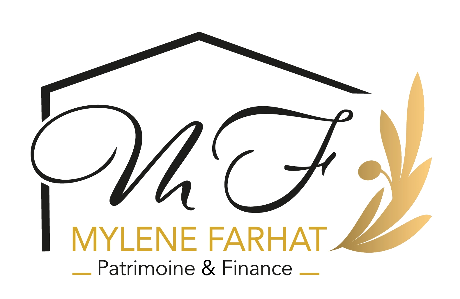Logo Mylene Farhat Logo Mylene Farhat