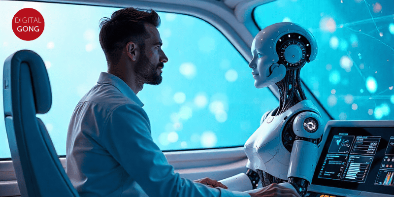 Digital Gong : Video et IA